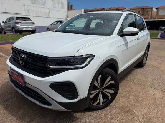 VOLKSWAGEN T-CROSS 1.0 200 TSI TOTAL FLEX AUTOMÁTICO